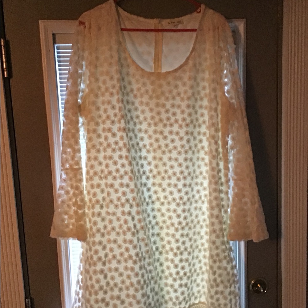 Off white dress
